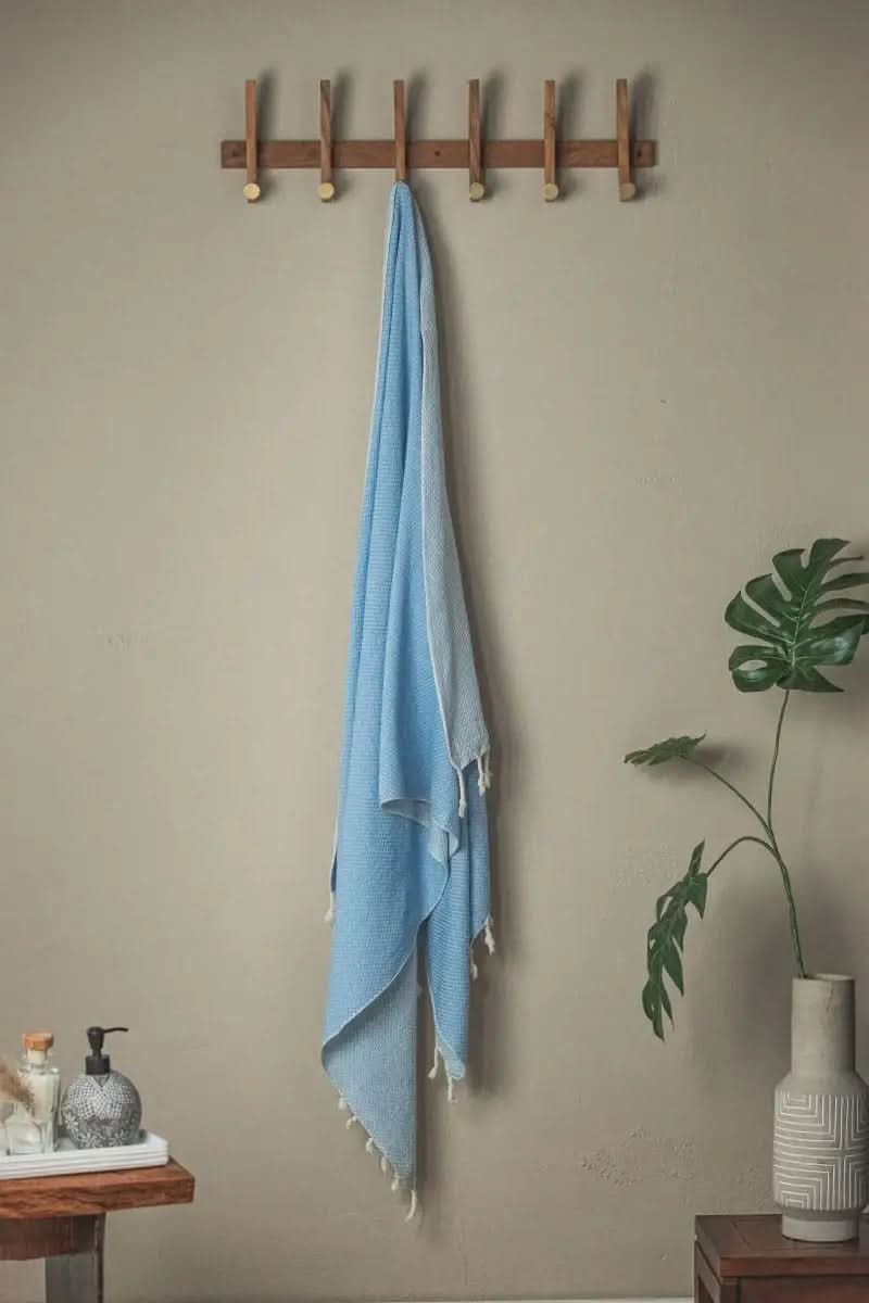 Waffle Weave Turkish Bath Towel – 40”x70” Organic Cotton, Soft & Absorbent - SwagglyLife Home & Fashion Waffle Weave Turkish Bath Towel – 40”x70” Organic Cotton, Soft & Absorbent - SwagglyLife Home & Fashion