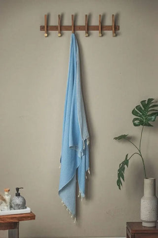 Waffle Weave Turkish Bath Towel – 40”x70” Organic Cotton, Soft & Absorbent - SwagglyLife Home & Fashion Waffle Weave Turkish Bath Towel – 40”x70” Organic Cotton, Soft & Absorbent - SwagglyLife Home & Fashion