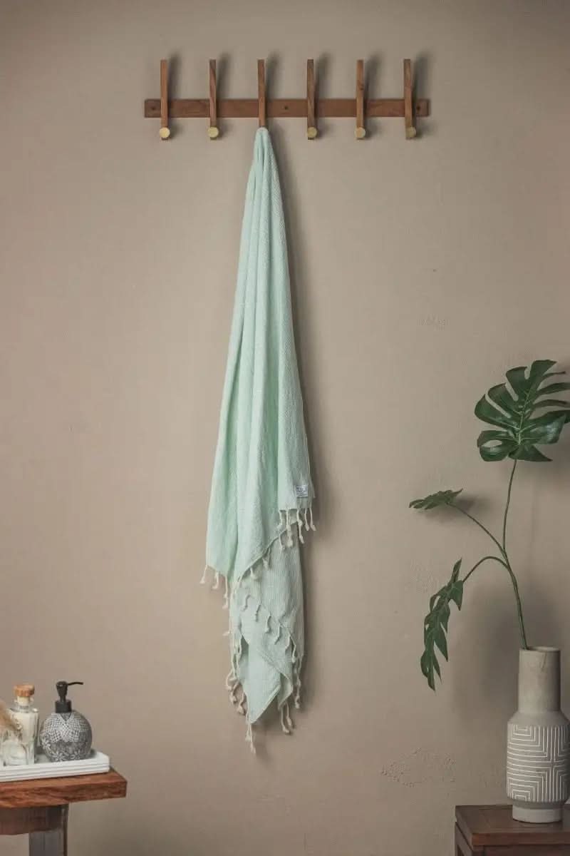 Waffle Weave Turkish Bath Towel – 40”x70” Organic Cotton, Soft & Absorbent - SwagglyLife Home & Fashion Waffle Weave Turkish Bath Towel – 40”x70” Organic Cotton, Soft & Absorbent - SwagglyLife Home & Fashion