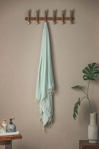 Waffle Weave Turkish Bath Towel – 40”x70” Organic Cotton, Soft & Absorbent - SwagglyLife Home & Fashion Waffle Weave Turkish Bath Towel – 40”x70” Organic Cotton, Soft & Absorbent - SwagglyLife Home & Fashion