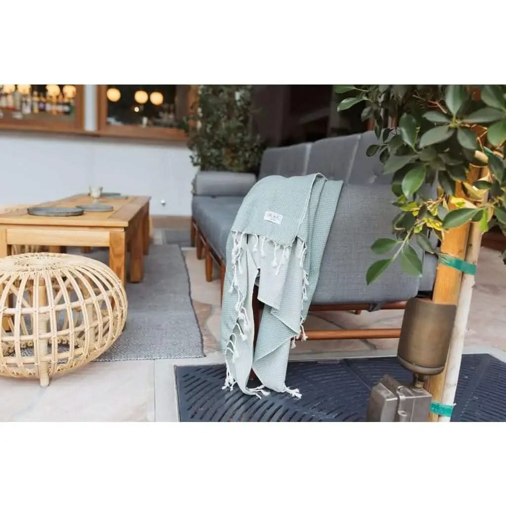 Waffle Weave Turkish Bath Towel – 40”x70” Organic Cotton, Soft & Absorbent - SwagglyLife Home & Fashion Waffle Weave Turkish Bath Towel – 40”x70” Organic Cotton, Soft & Absorbent - SwagglyLife Home & Fashion