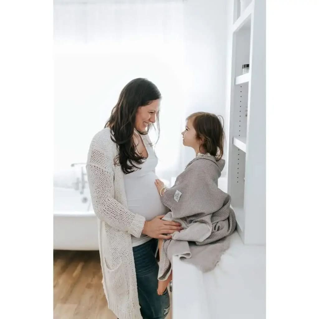 Waffle Weave Turkish Bath Towel – 40”x70” Organic Cotton, Soft & Absorbent - SwagglyLife Home & Fashion