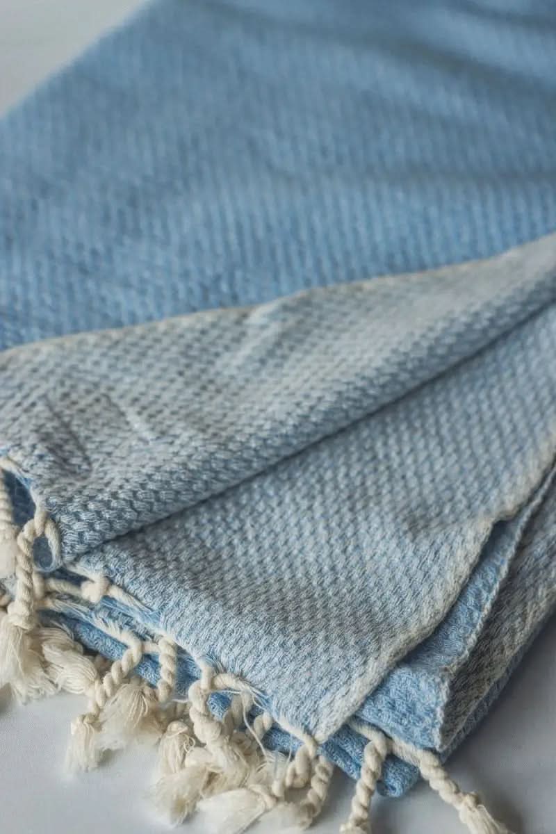 Waffle Weave Turkish Bath Towel – 40”x70” Organic Cotton, Soft & Absorbent - SwagglyLife Home & Fashion Waffle Weave Turkish Bath Towel – 40”x70” Organic Cotton, Soft & Absorbent - SwagglyLife Home & Fashion