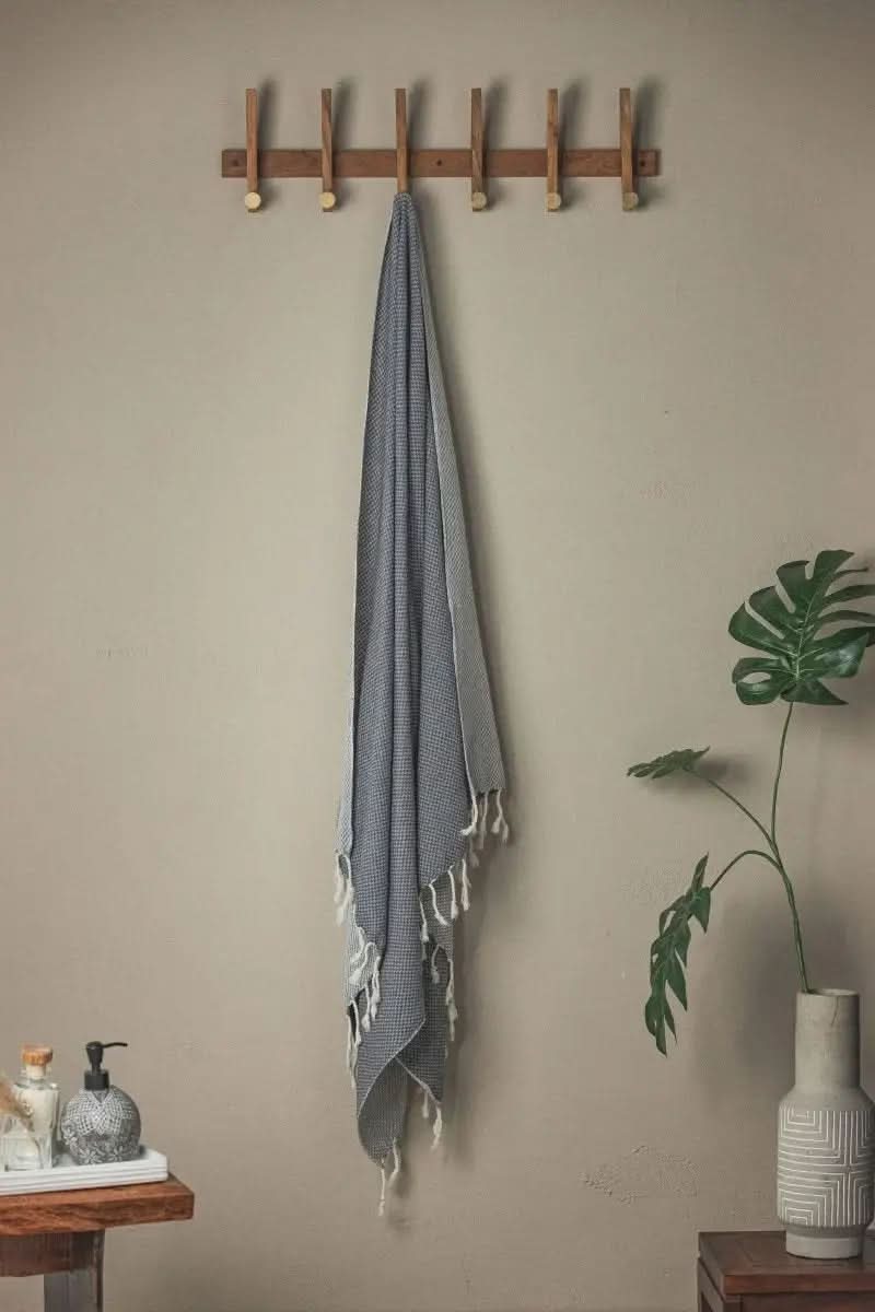 Waffle Weave Turkish Bath Towel – 40”x70” Organic Cotton, Soft & Absorbent - SwagglyLife Home & Fashion Waffle Weave Turkish Bath Towel – 40”x70” Organic Cotton, Soft & Absorbent - SwagglyLife Home & Fashion