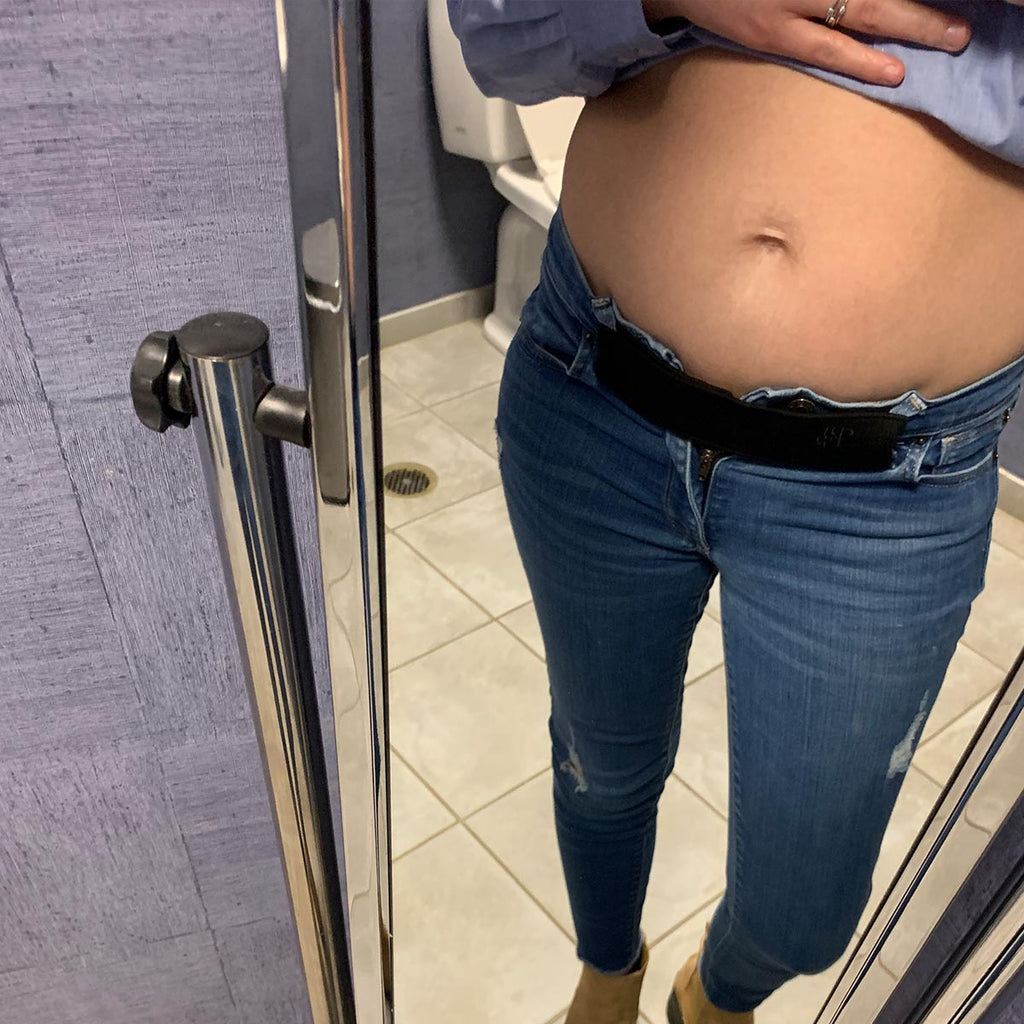 Mama Maternity Belly Band - Pregnancy Waistband Extender in - Accessories photo