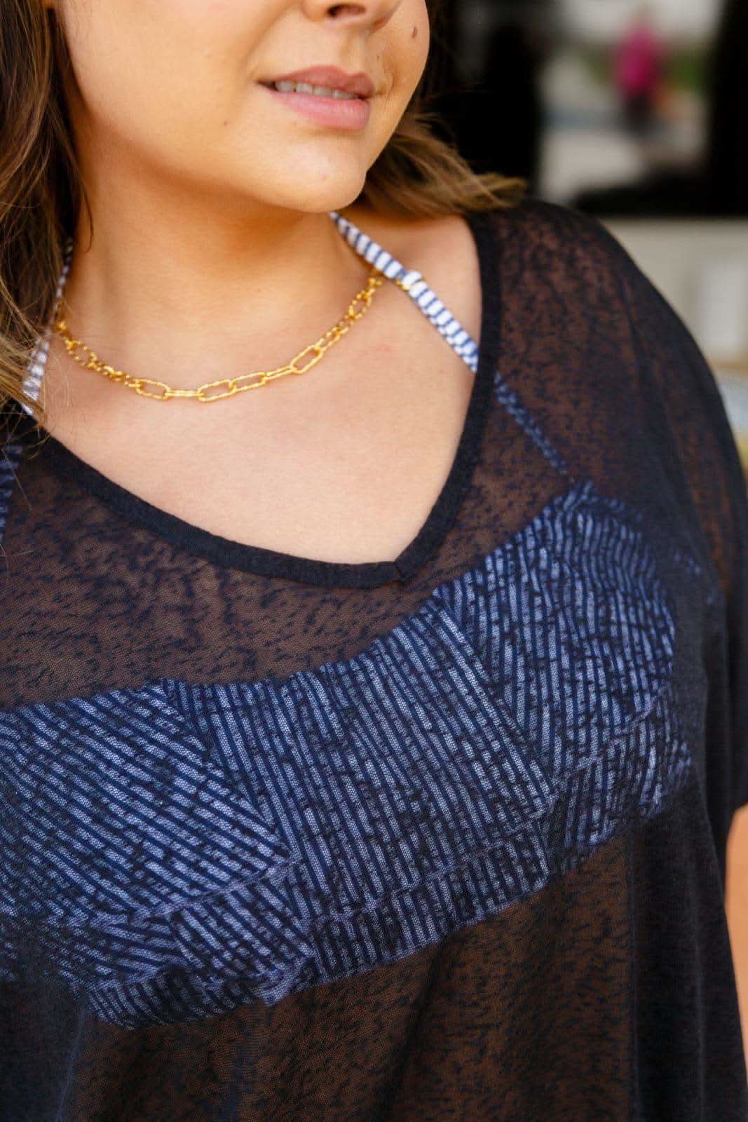 Warm Days, Cool Nights Top in Black - SwagglyLife Home & Fashion Warm Days, Cool Nights Top in Black - SwagglyLife Home & Fashion