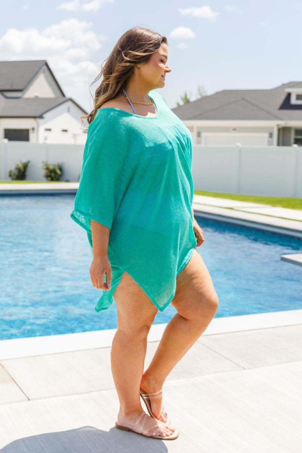 Warm Days, Cool Nights Top in Kelly Green - SwagglyLife Home & Fashion