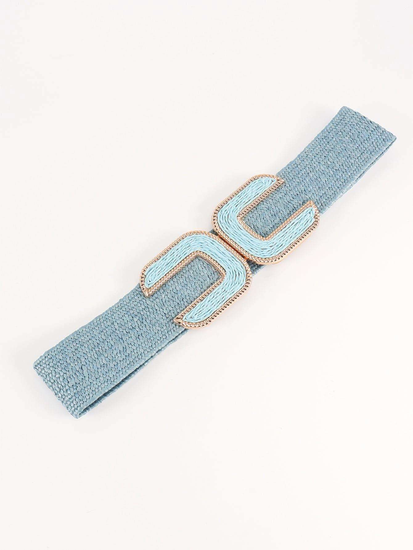 Wide Braid Belt, Multiple Colors - SwagglyLife Home & Fashion Wide Braid Belt, Multiple Colors - SwagglyLife Home & Fashion