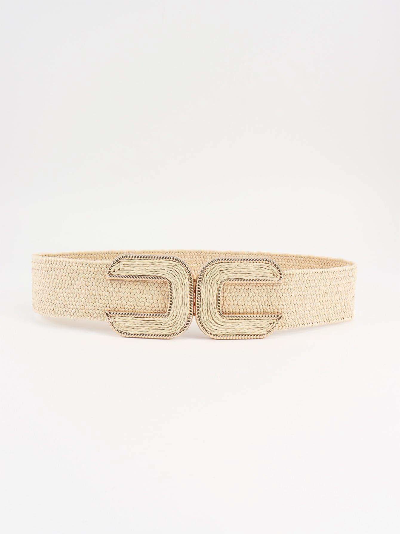 Wide Braid Belt, Multiple Colors - SwagglyLife Home & Fashion Wide Braid Belt, Multiple Colors - SwagglyLife Home & Fashion