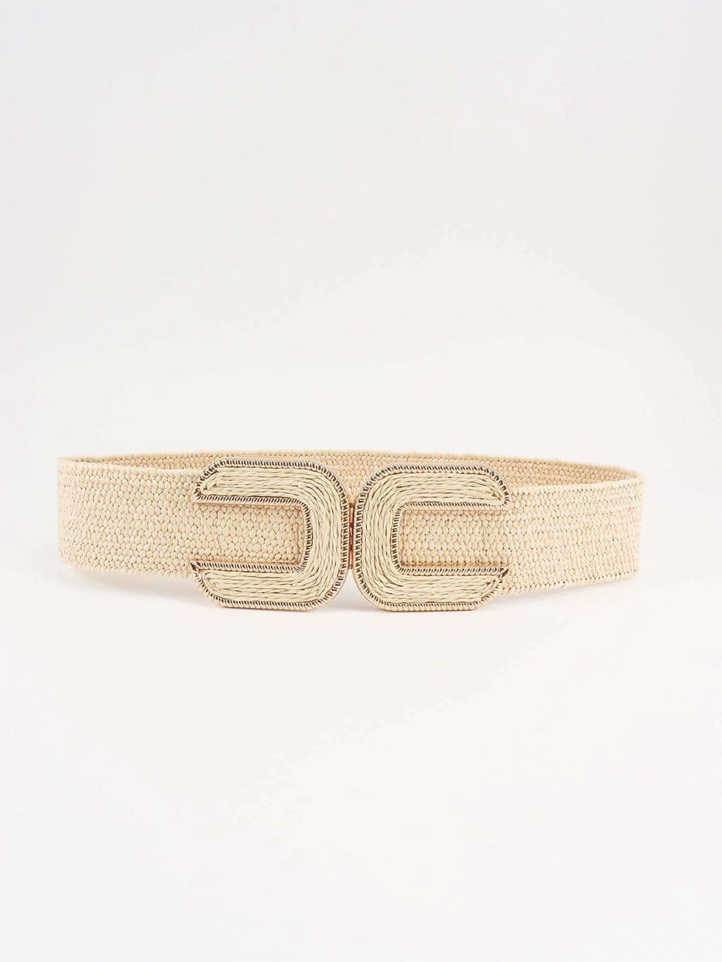 Wide Braid Belt, Multiple Colors - SwagglyLife Home & Fashion