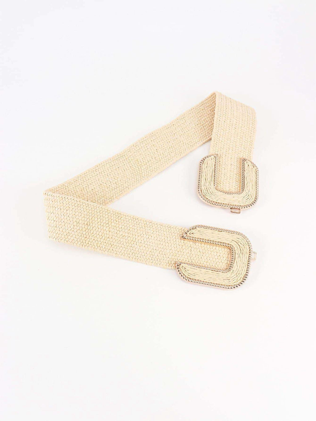 Wide Braid Belt, Multiple Colors - SwagglyLife Home & Fashion