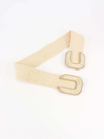 Wide Braid Belt, Multiple Colors - SwagglyLife Home & Fashion Wide Braid Belt, Multiple Colors - SwagglyLife Home & Fashion