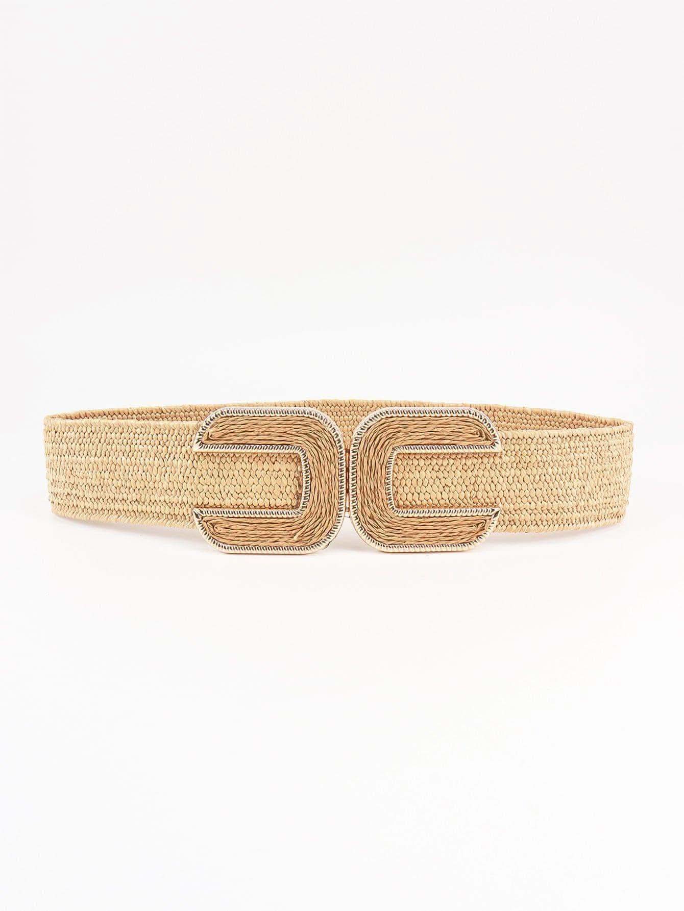 Wide Braid Belt, Multiple Colors - SwagglyLife Home & Fashion Wide Braid Belt, Multiple Colors - SwagglyLife Home & Fashion