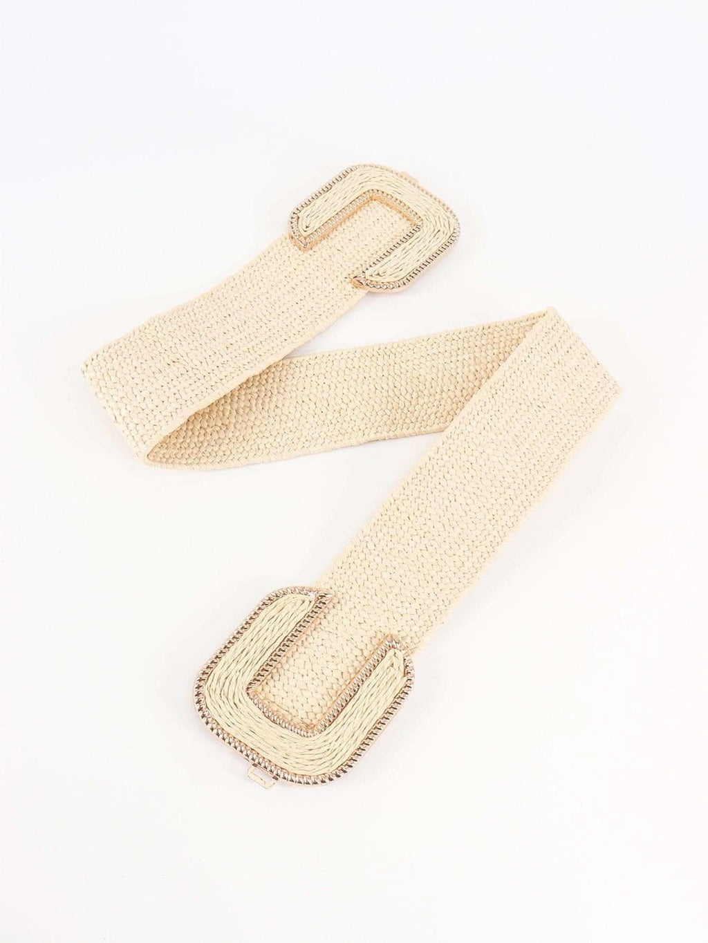 Wide Braid Belt, Multiple Colors - SwagglyLife Home & Fashion