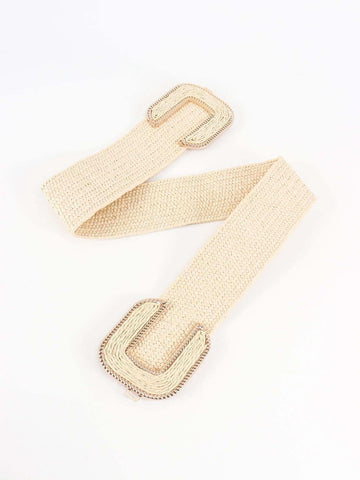 Wide Braid Belt, Multiple Colors - SwagglyLife Home & Fashion Wide Braid Belt, Multiple Colors - SwagglyLife Home & Fashion