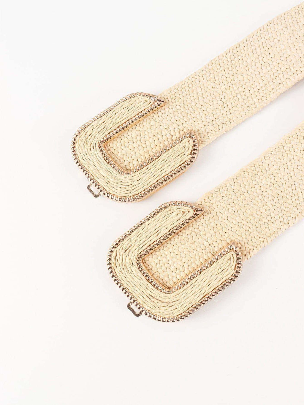 Wide Braid Belt, Multiple Colors - SwagglyLife Home & Fashion