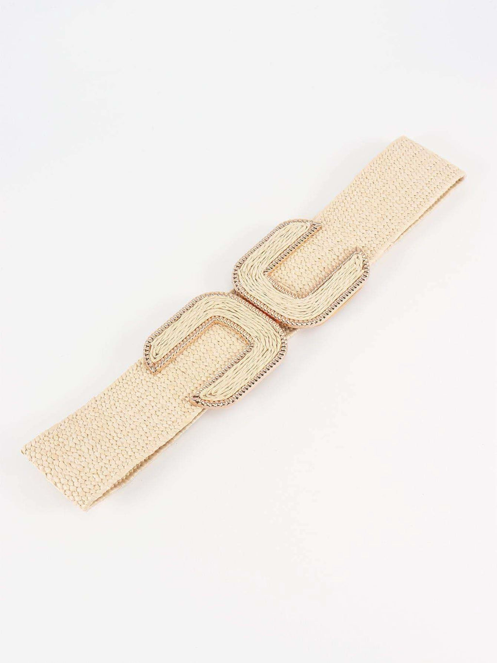 Wide Braid Belt, Multiple Colors - SwagglyLife Home & Fashion