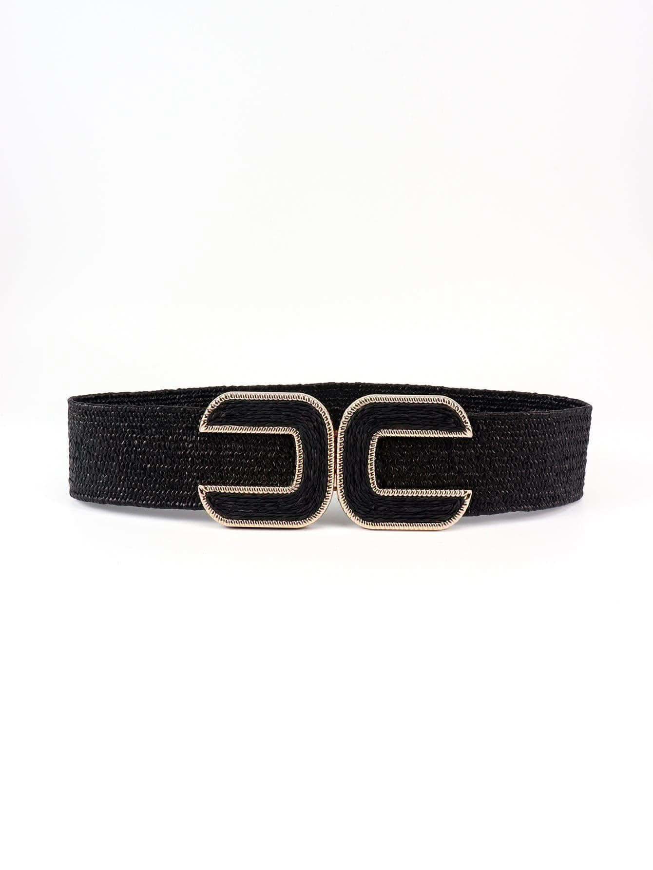 Wide Braid Belt, Multiple Colors - SwagglyLife Home & Fashion Wide Braid Belt, Multiple Colors - SwagglyLife Home & Fashion