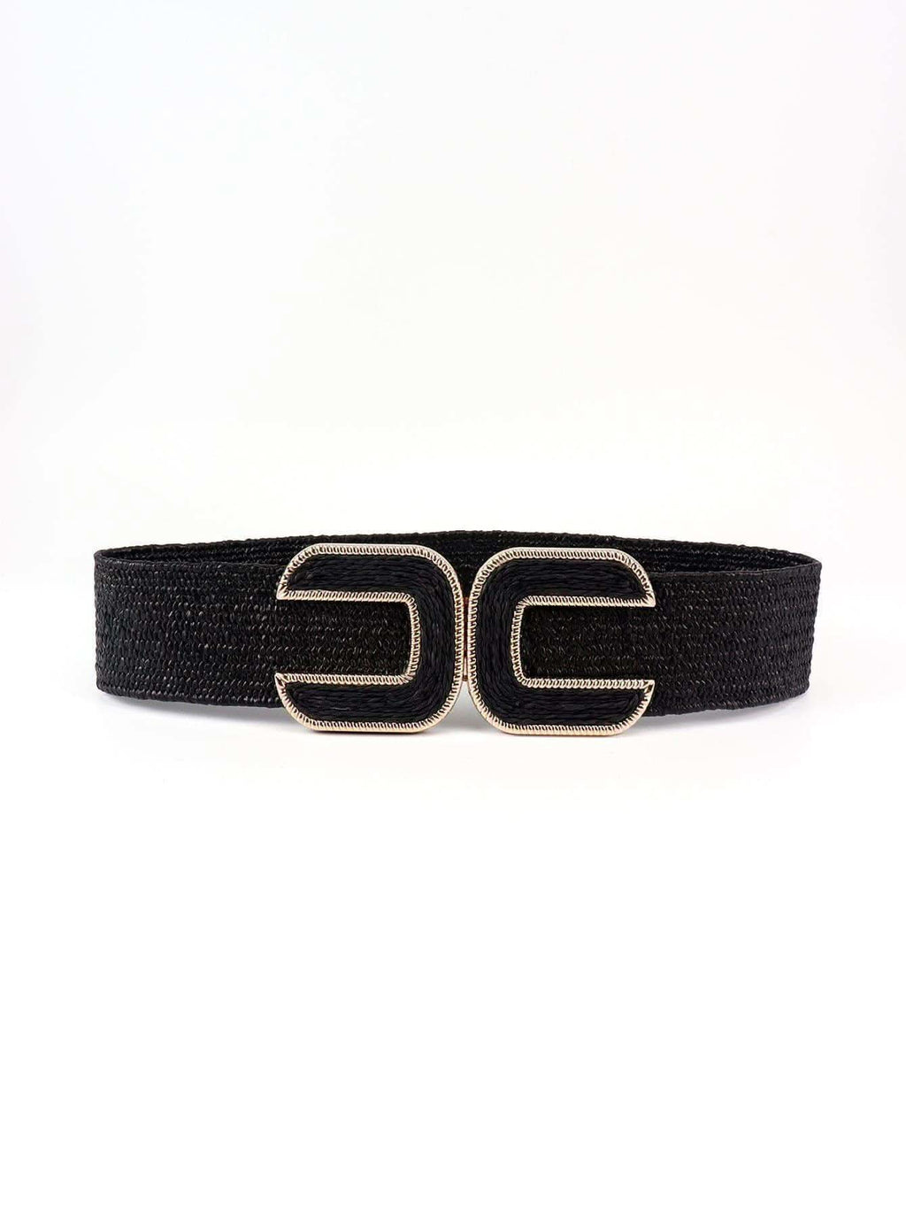 Wide Braid Belt, Multiple Colors - SwagglyLife Home & Fashion