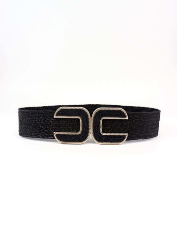Wide Braid Belt, Multiple Colors - SwagglyLife Home & Fashion Wide Braid Belt, Multiple Colors - SwagglyLife Home & Fashion