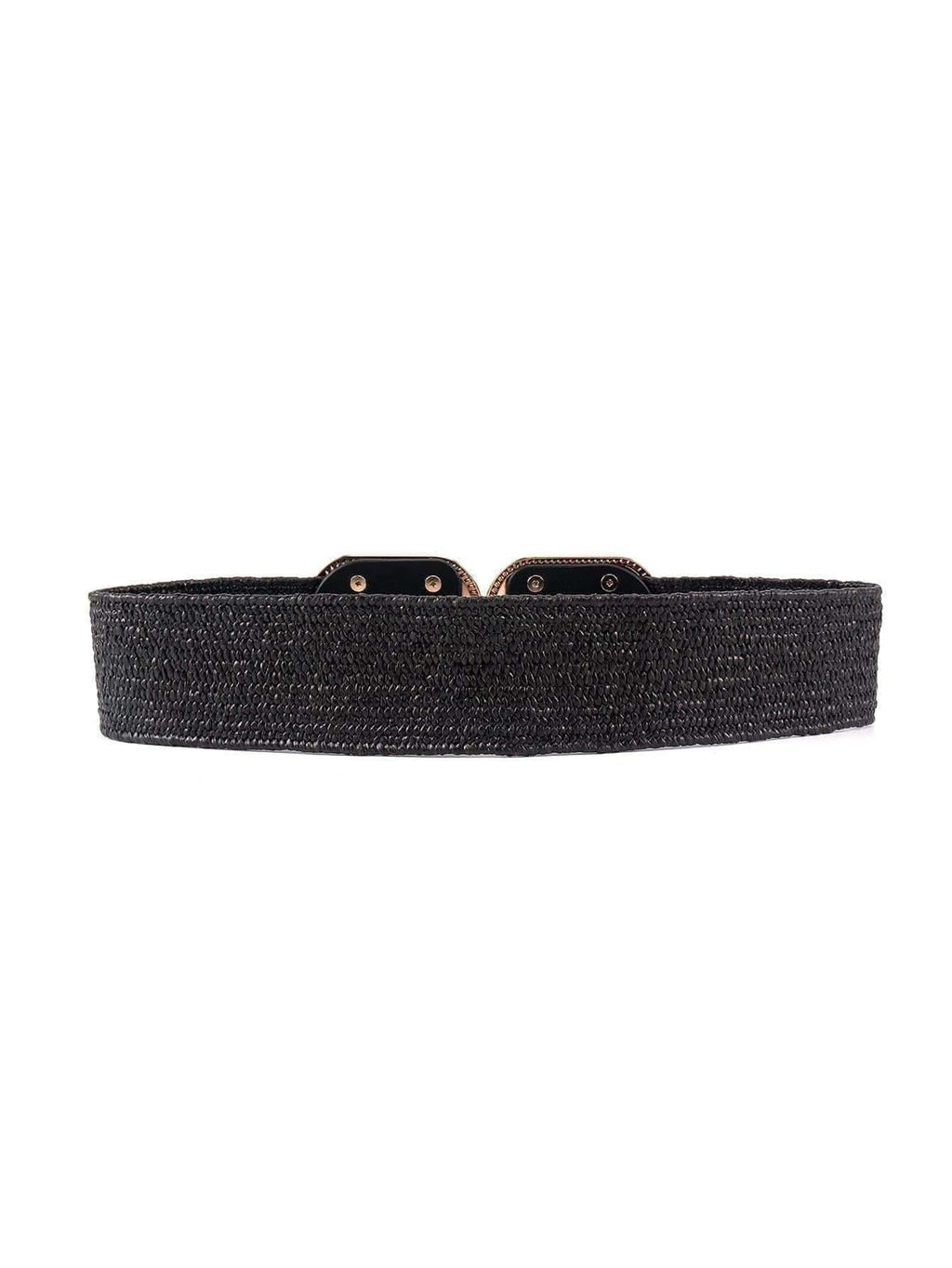 Wide Braid Belt, Multiple Colors - SwagglyLife Home & Fashion