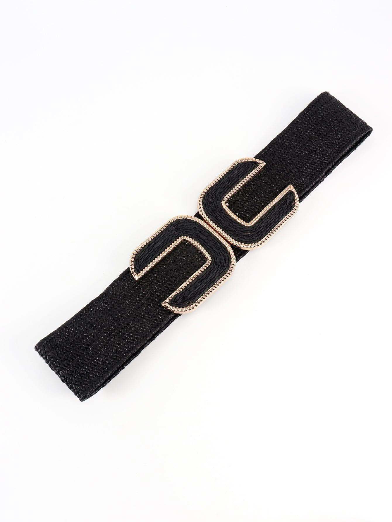 Wide Braid Belt, Multiple Colors - SwagglyLife Home & Fashion Wide Braid Belt, Multiple Colors - SwagglyLife Home & Fashion