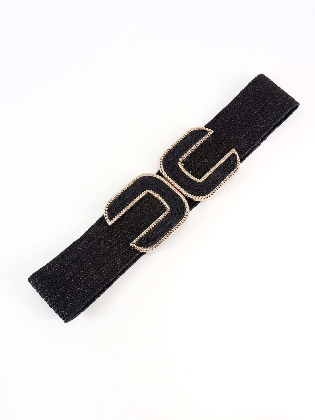 Wide Braid Belt, Multiple Colors - SwagglyLife Home & Fashion