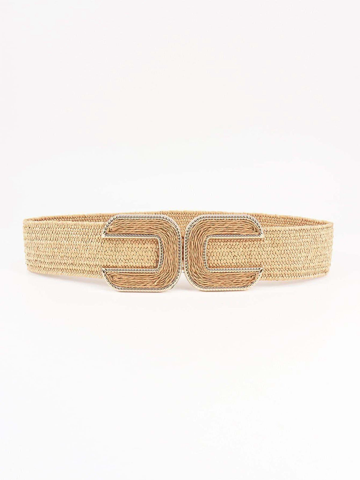 Wide Braid Belt, Multiple Colors - SwagglyLife Home & Fashion