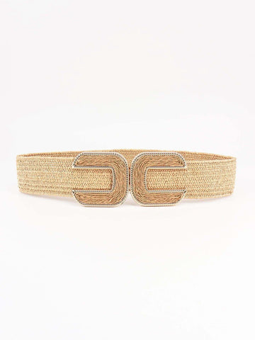 Wide Braid Belt, Multiple Colors - SwagglyLife Home & Fashion Wide Braid Belt, Multiple Colors - SwagglyLife Home & Fashion