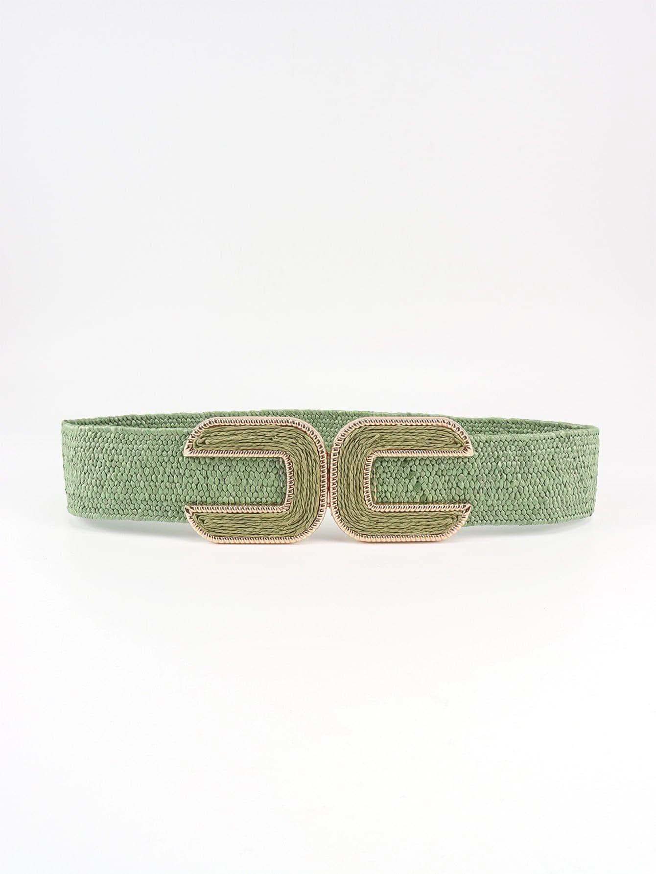 Wide Braid Belt, Multiple Colors - SwagglyLife Home & Fashion Wide Braid Belt, Multiple Colors - SwagglyLife Home & Fashion