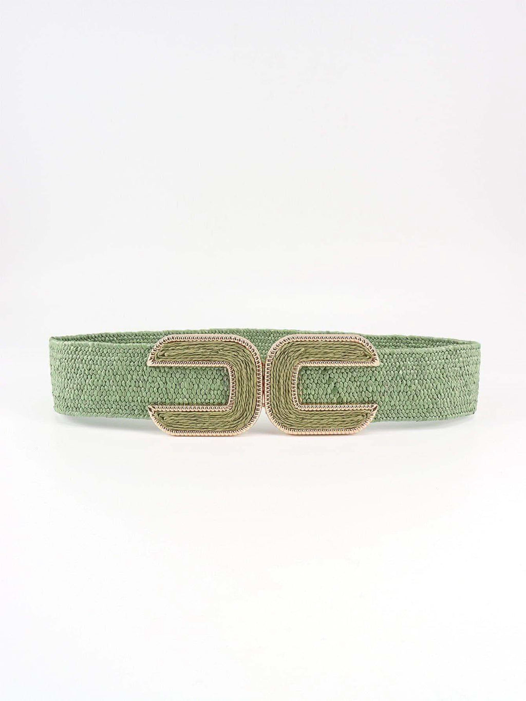 Wide Braid Belt, Multiple Colors - SwagglyLife Home & Fashion