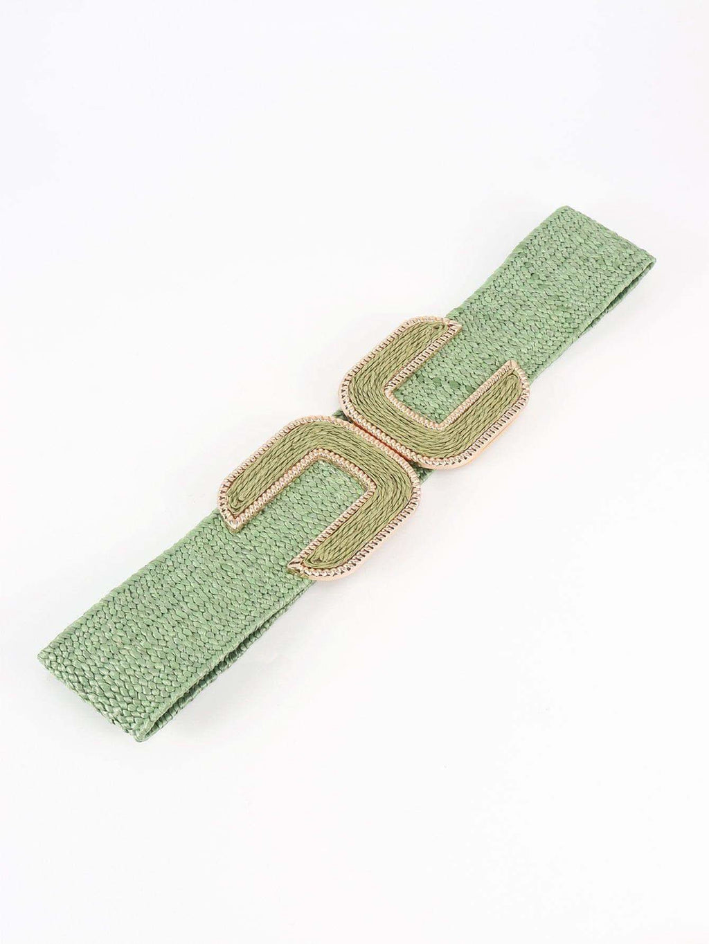 Wide Braid Belt, Multiple Colors - SwagglyLife Home & Fashion