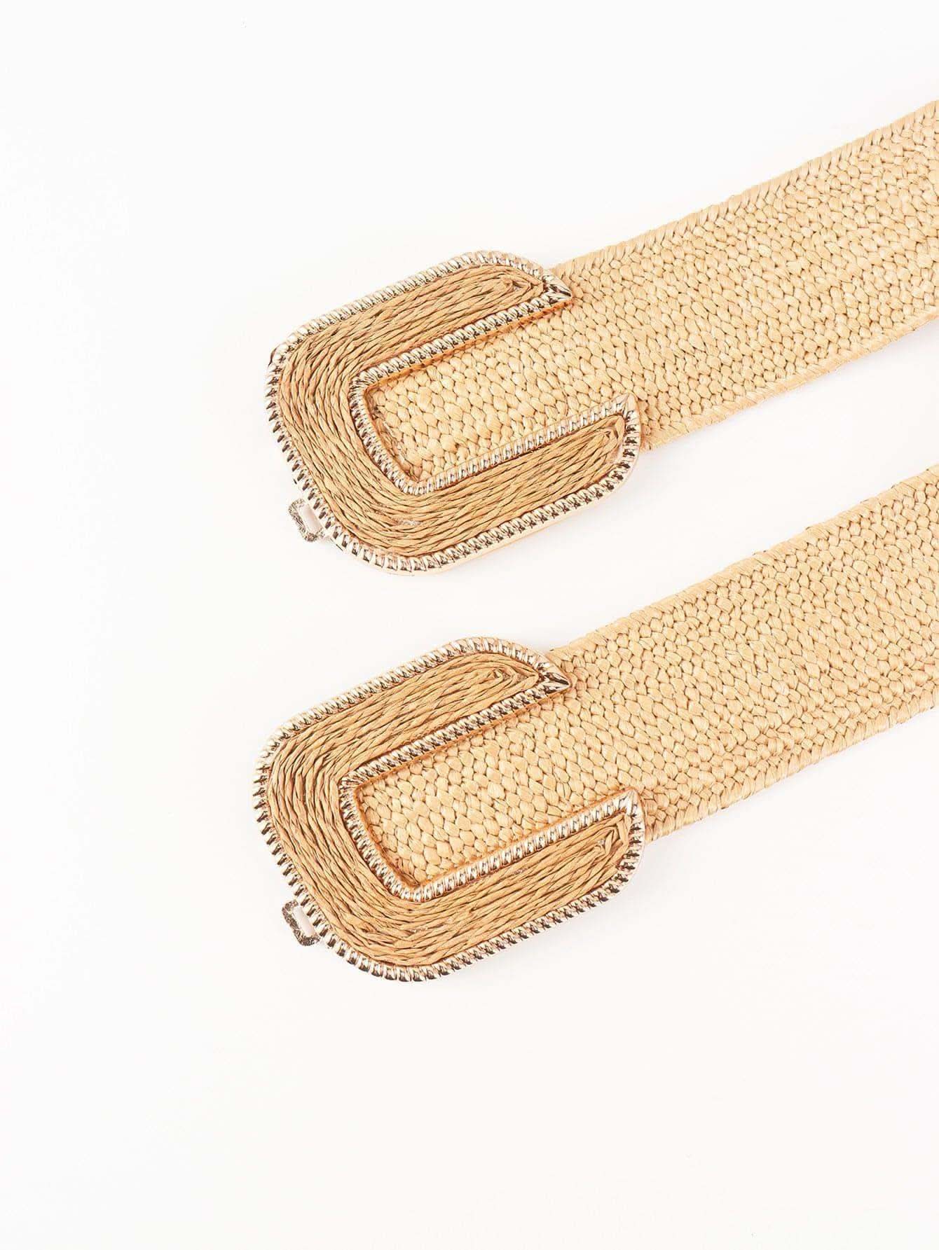 Wide Braid Belt, Multiple Colors - SwagglyLife Home & Fashion Wide Braid Belt, Multiple Colors - SwagglyLife Home & Fashion