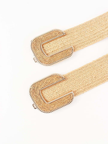 Wide Braid Belt, Multiple Colors - SwagglyLife Home & Fashion Wide Braid Belt, Multiple Colors - SwagglyLife Home & Fashion