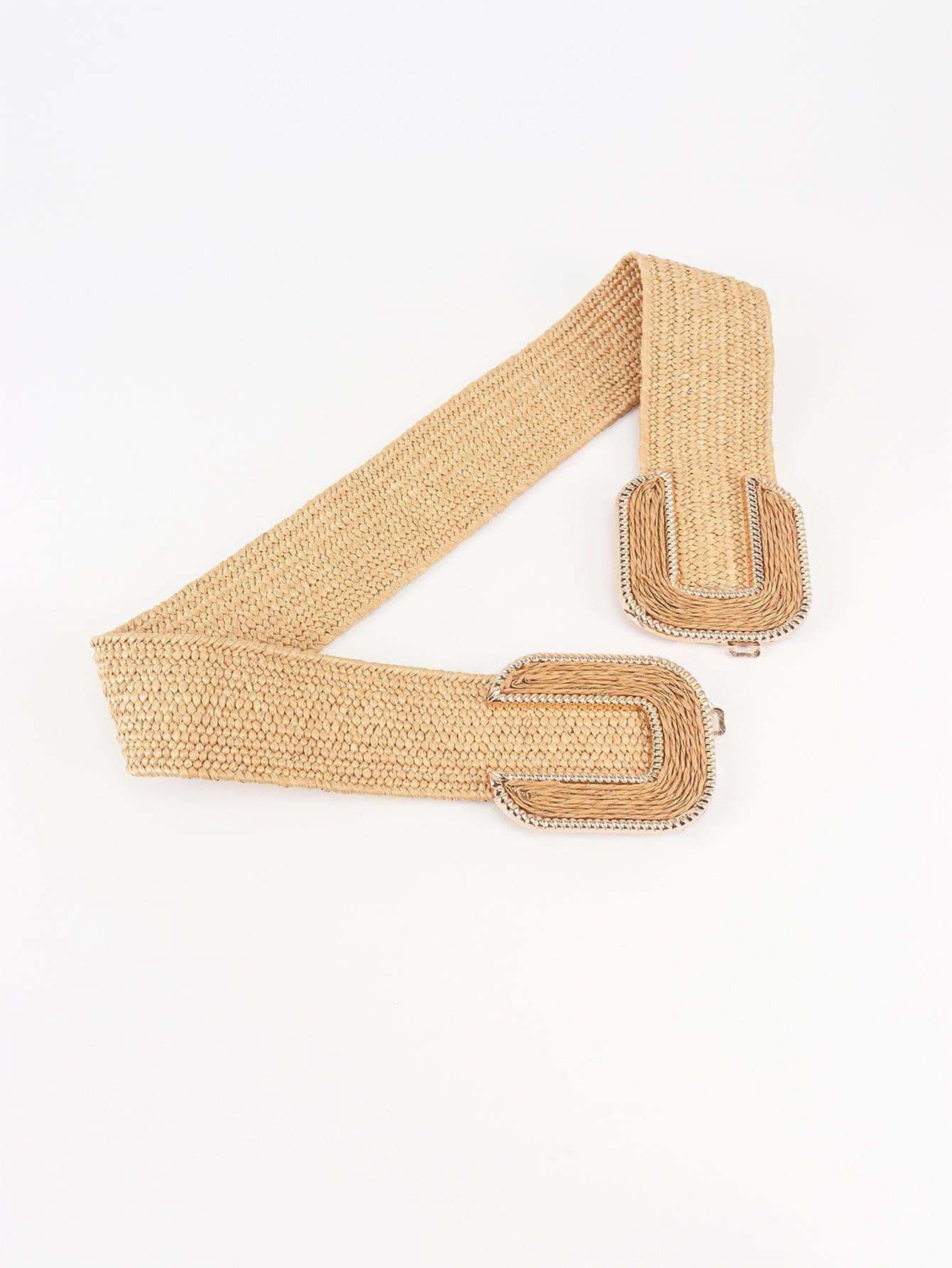 Wide Braid Belt, Multiple Colors - SwagglyLife Home & Fashion Wide Braid Belt, Multiple Colors - SwagglyLife Home & Fashion