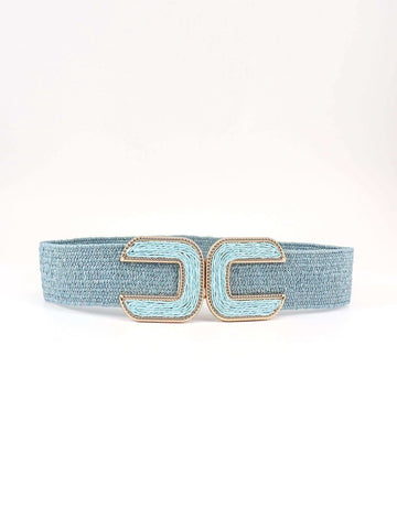 Wide Braid Belt, Multiple Colors - SwagglyLife Home & Fashion Wide Braid Belt, Multiple Colors - SwagglyLife Home & Fashion