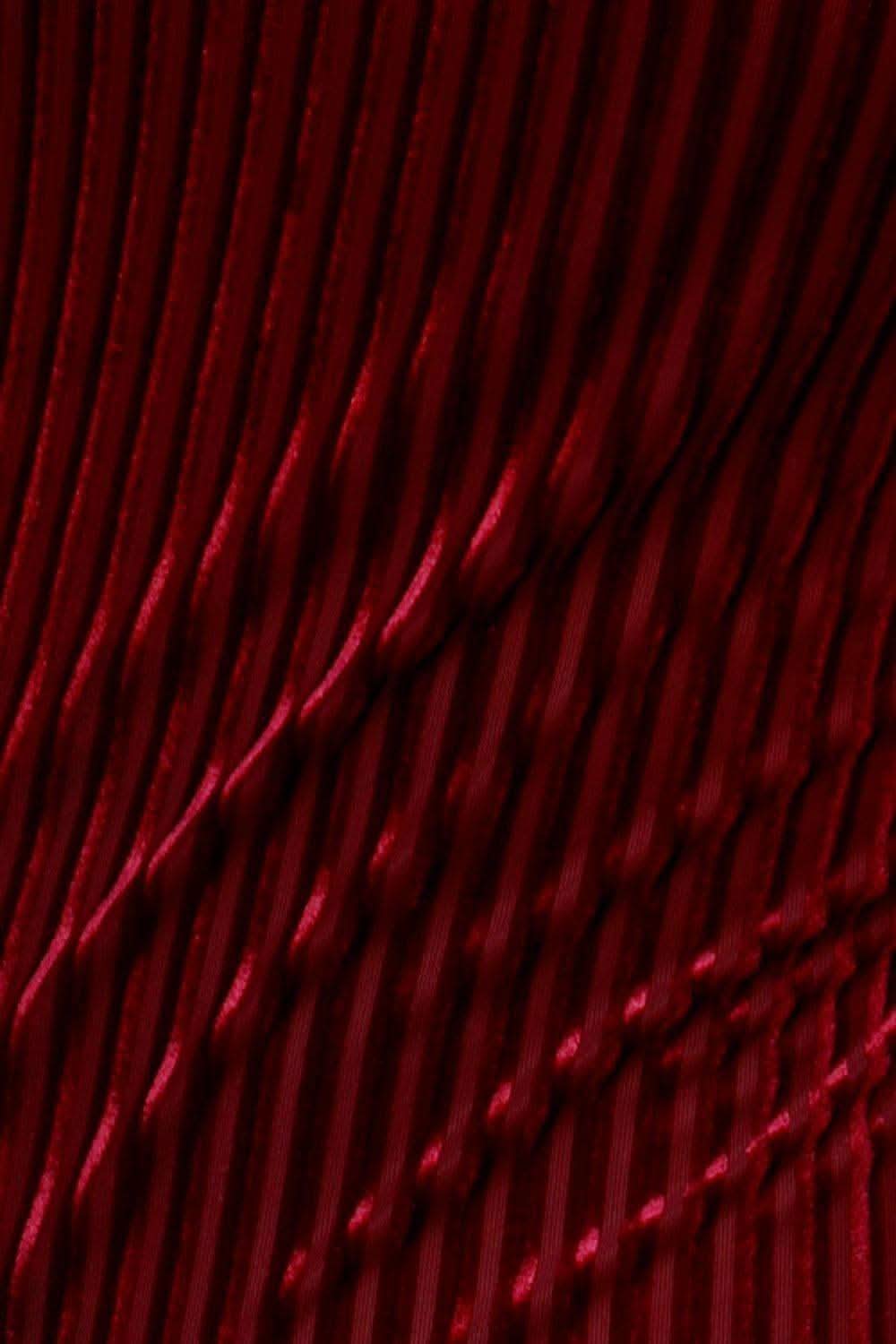 Willow Mesh Long Sleeve Velvet Bodysuit - SwagglyLife Home & Fashion