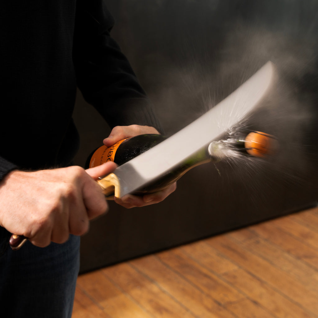 Champagne Saber in - product_type::champagne_openers photo