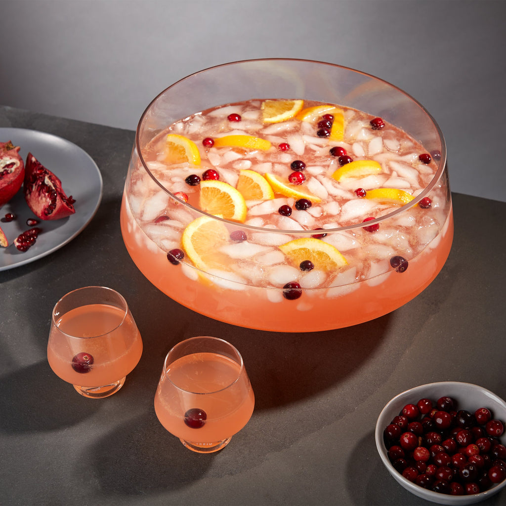 Raye Heavy Base Punch Bowl in - product_type::pitchers_and_dispensers photo