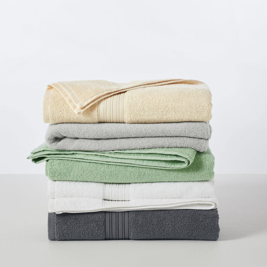 Cotton Terry Bath Towel Set - Cooper Collection in - photo