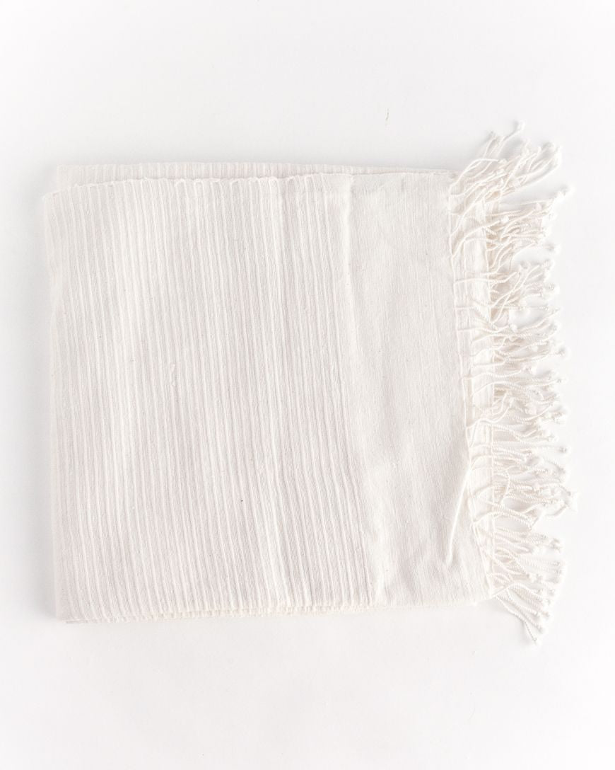 Riviera Cotton Tablecloth in - Tablecloths photo