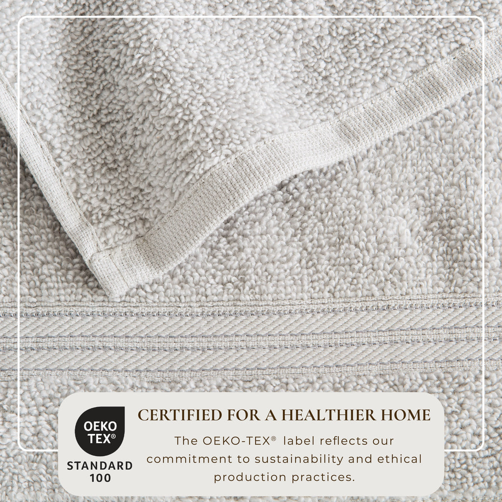 Cotton Terry Bath Towel Set - Cooper Collection in - photo