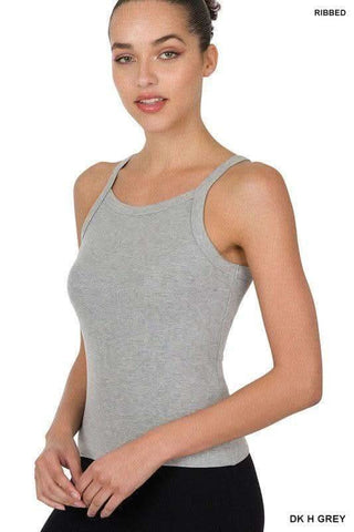 ZENANA Ribbed Soft Rayon Cami, Multiple Colors - SwagglyLife Home & Fashion ZENANA Ribbed Soft Rayon Cami, Multiple Colors - SwagglyLife Home & Fashion