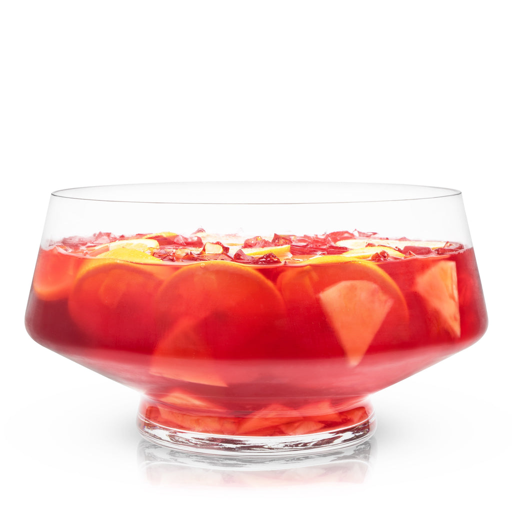 Raye Heavy Base Punch Bowl in - product_type::pitchers_and_dispensers photo