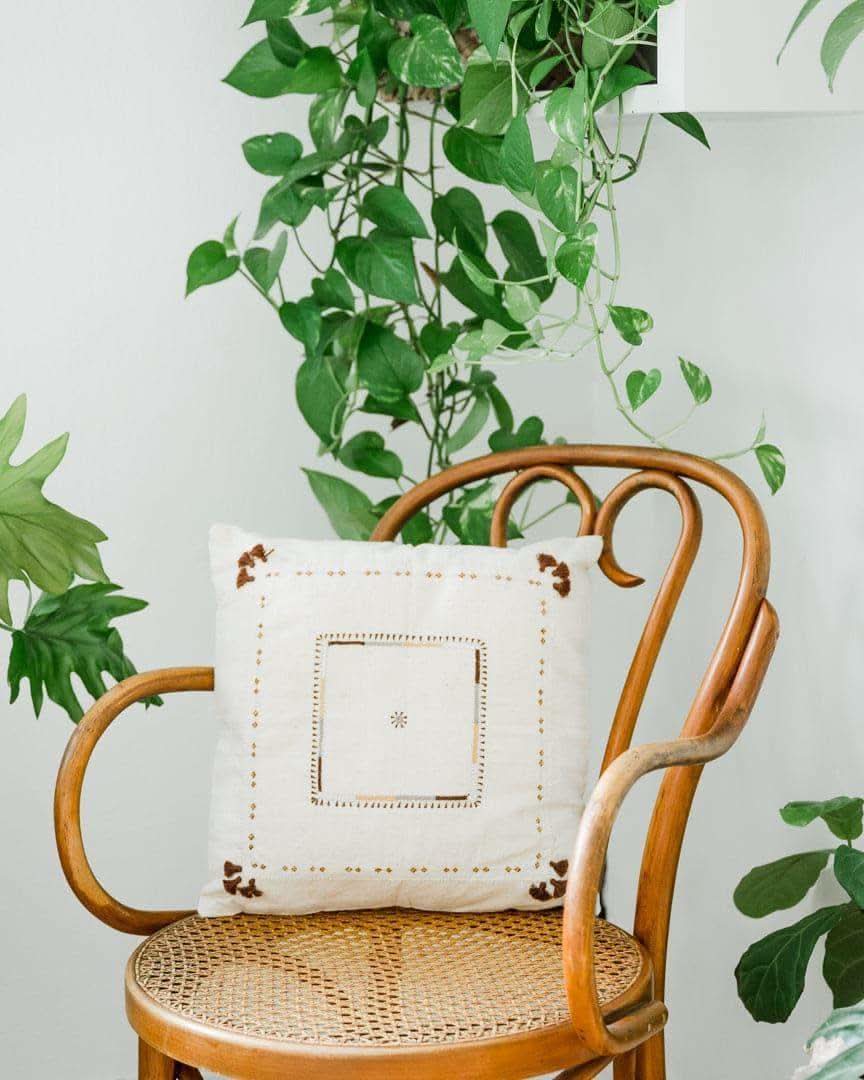 16" Abira Throw Pillow in - Throw Pillows photo