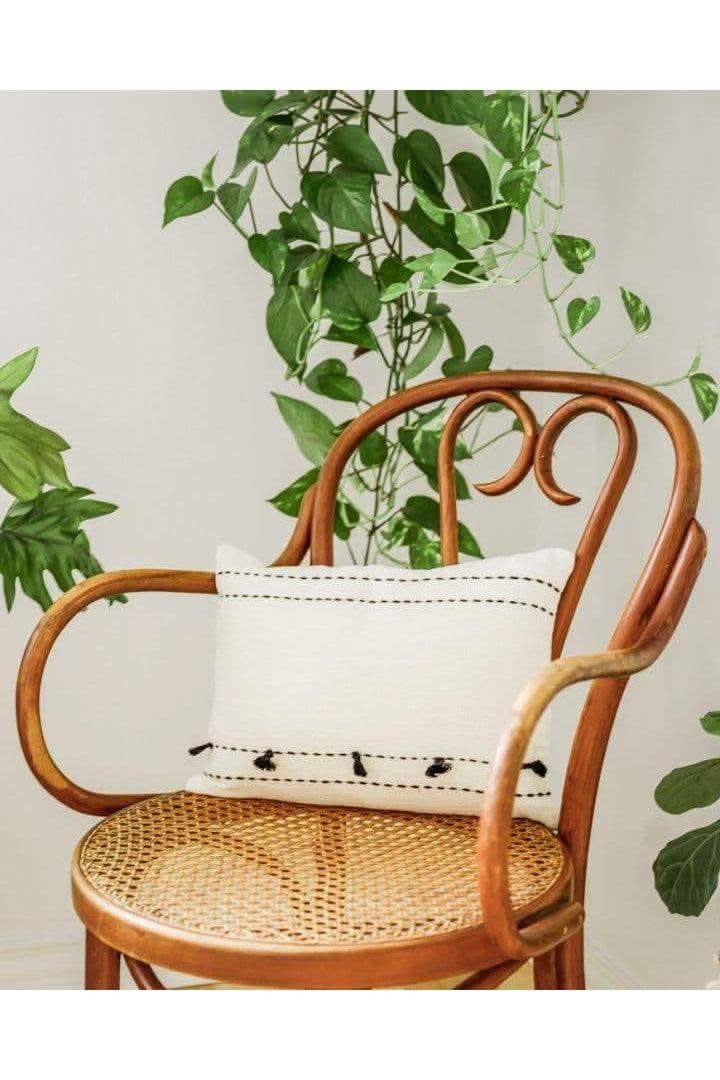 16" Tasseled Throw Pillow in - Throw Pillows photo