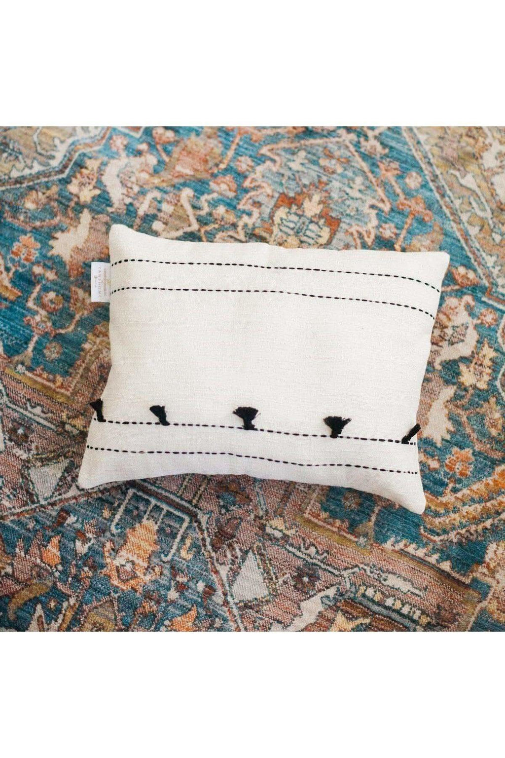 16" Tasseled Throw Pillow in - Throw Pillows photo