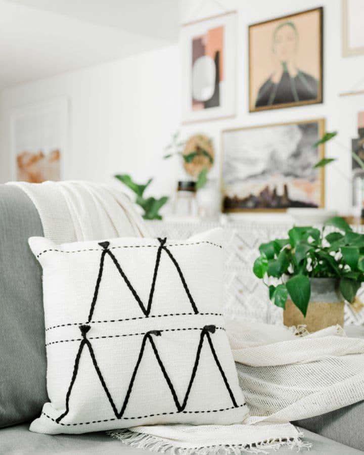 18" Atlas Throw Pillow in - Throw Pillows photo