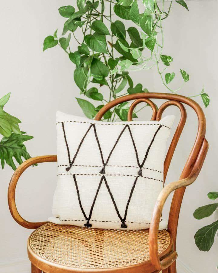 18" Atlas Throw Pillow in - Throw Pillows photo