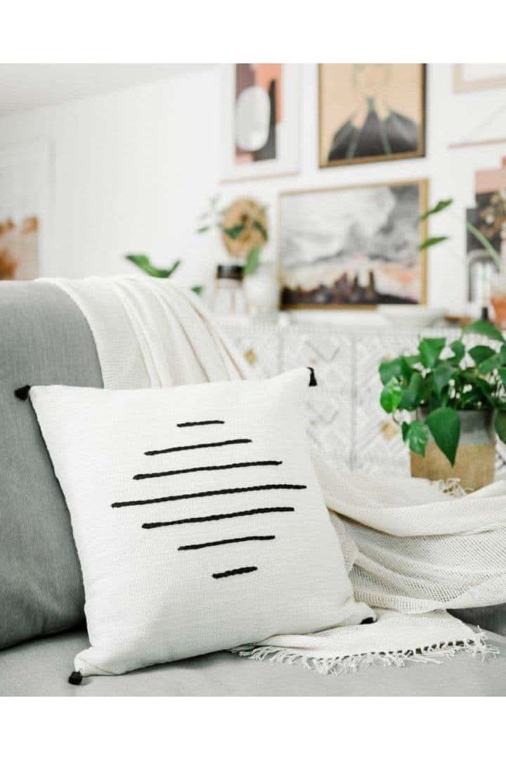 18" Hela Throw Pillow in - Throw Pillows photo